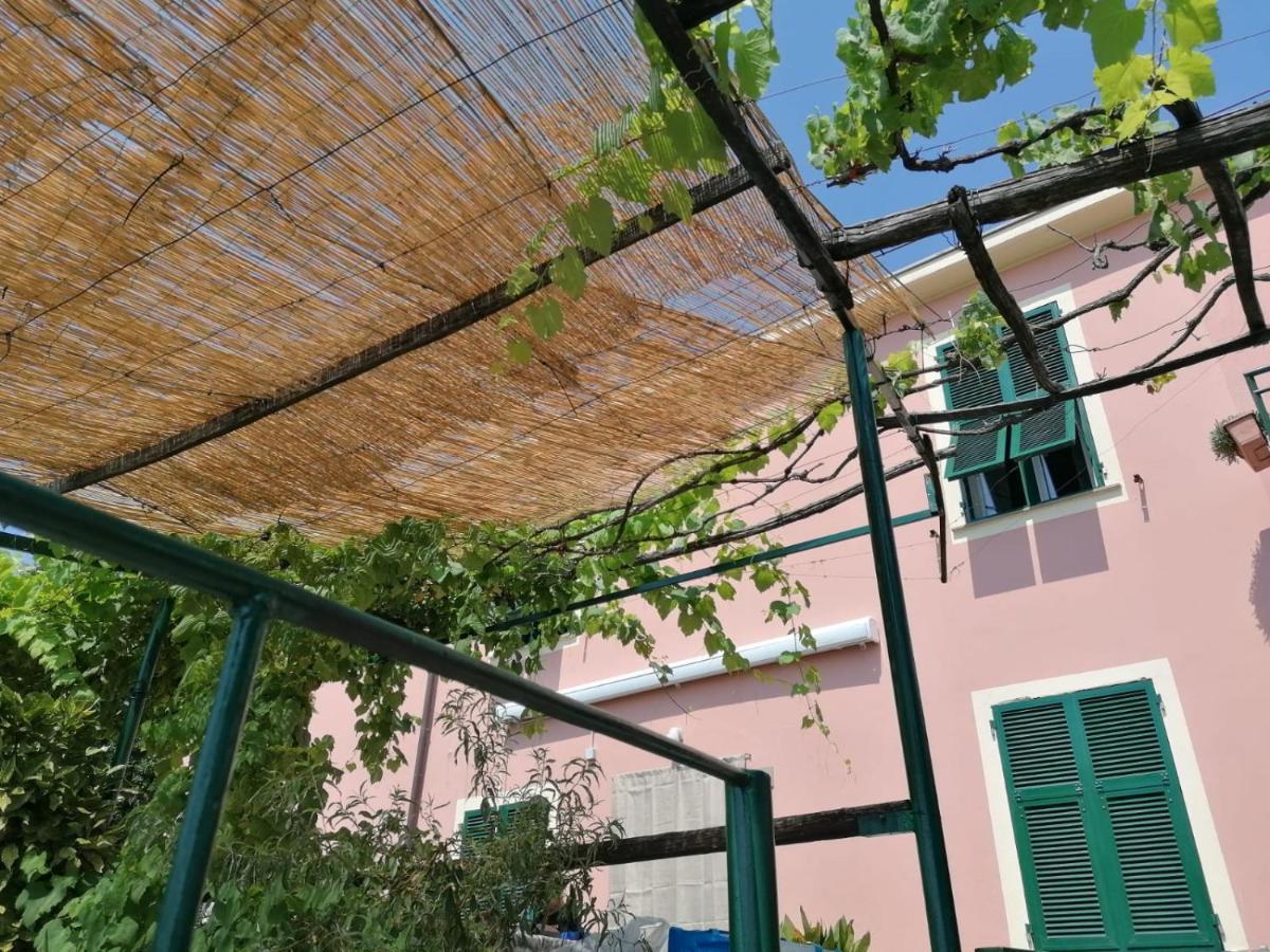 Villa Ca Du Stea Lavagna Exterior foto