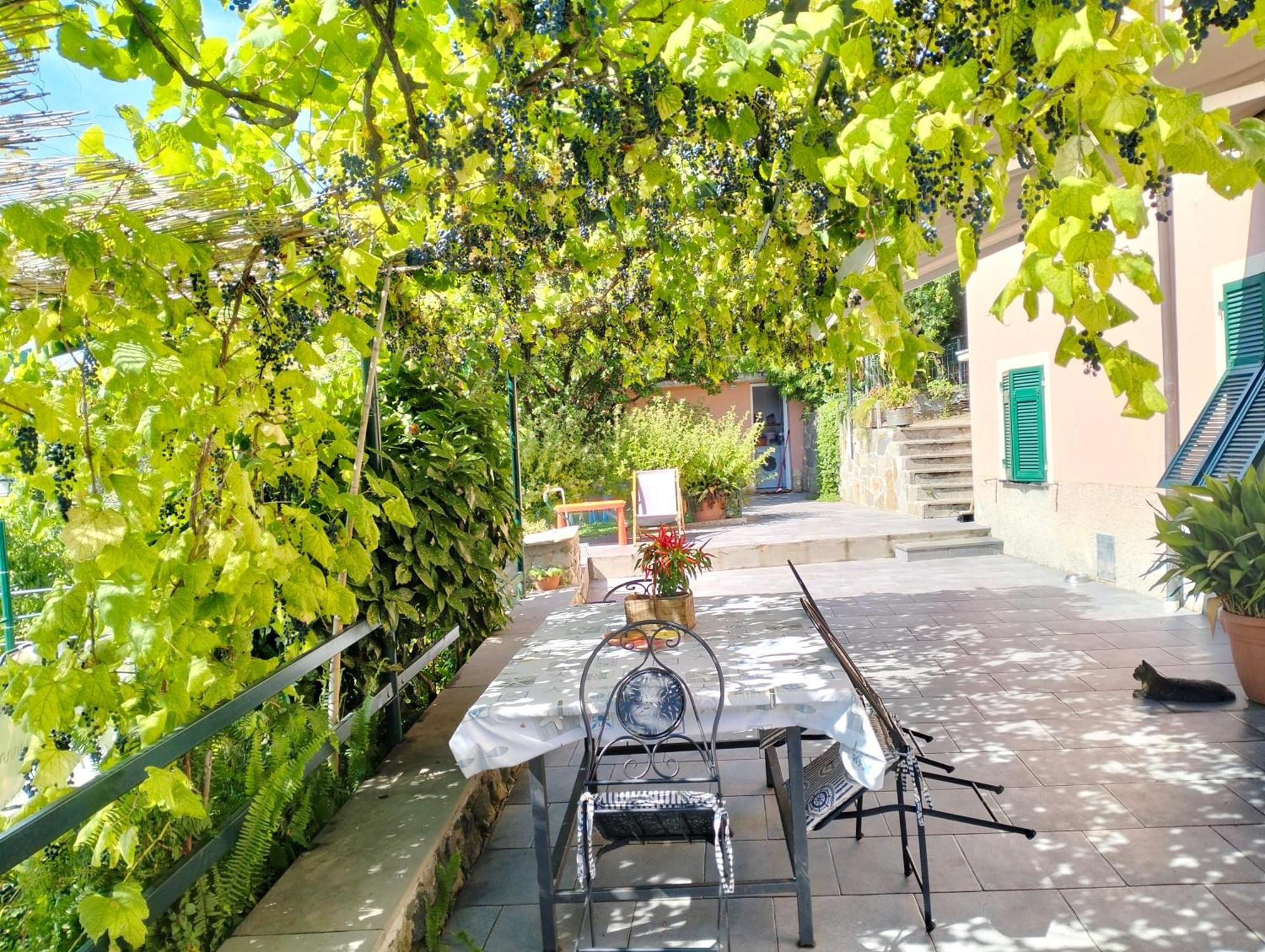 Villa Ca Du Stea Lavagna Exterior foto